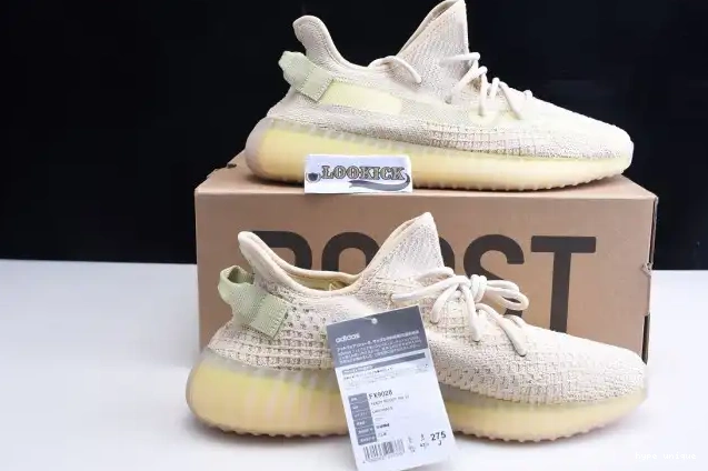 hype V2 Yeezy Adidas 350 Boost Flax FX9028 0326
